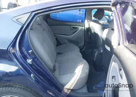 2014 Hyundai Elantra Se z USA, uszkodzony, nr VIN 5NPDH4AE0EH512718